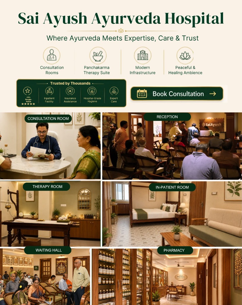 Sai Ayush Hospital KPHB